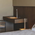 Lámpara De Mesita De Noche LED Inalámbrica