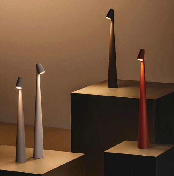 Lámpara De Mesita De Noche LED Inalámbrica