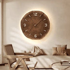 Reloj de Pared de Diseño Natural