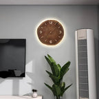 Reloj de Pared de Diseño Natural