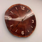 Reloj de Pared de Diseño Natural