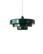 Lámpara De Techo Moderna Redonda De Varios Niveles