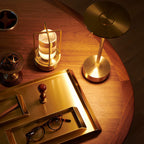 Lámpara De Mesa Táctil Led Inalámbrica