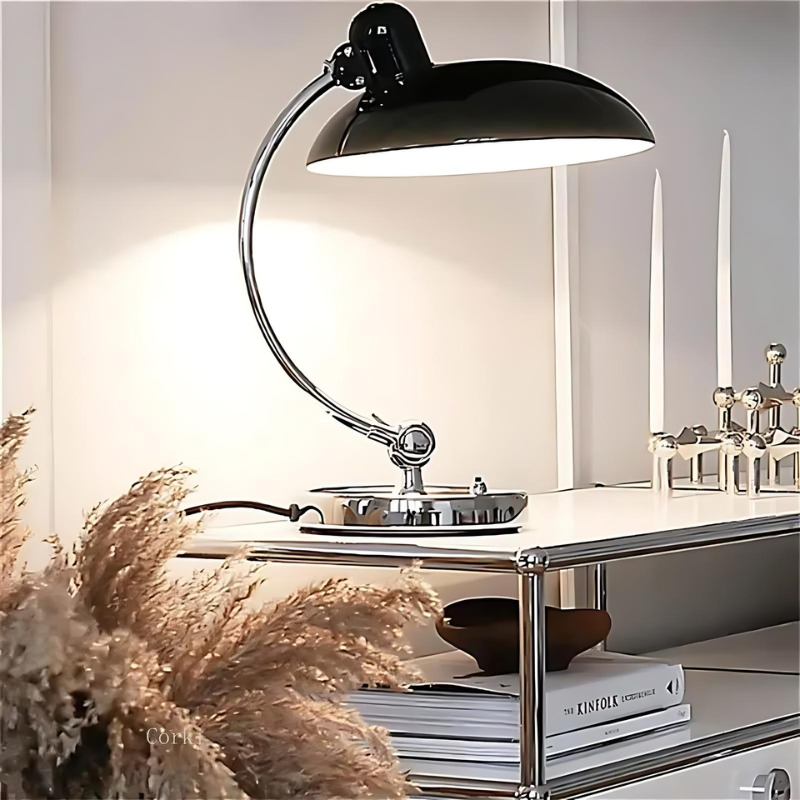 Lámpara de Mesa Estilo Escandinavo Minimalista