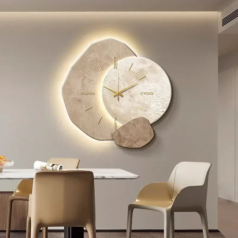 Reloj de Pared Decorativo y Silencioso