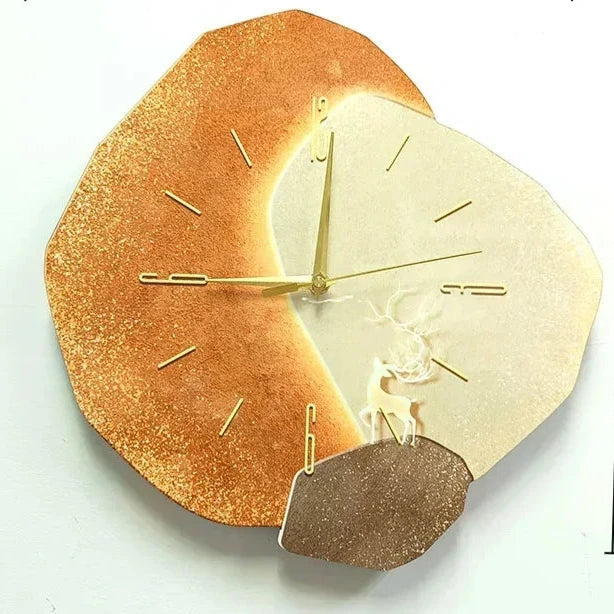 Reloj de Pared Decorativo y Silencioso