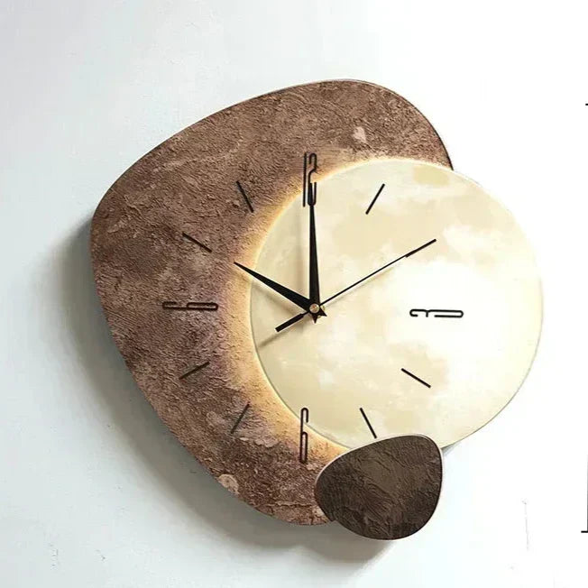 Reloj de Pared Decorativo y Silencioso