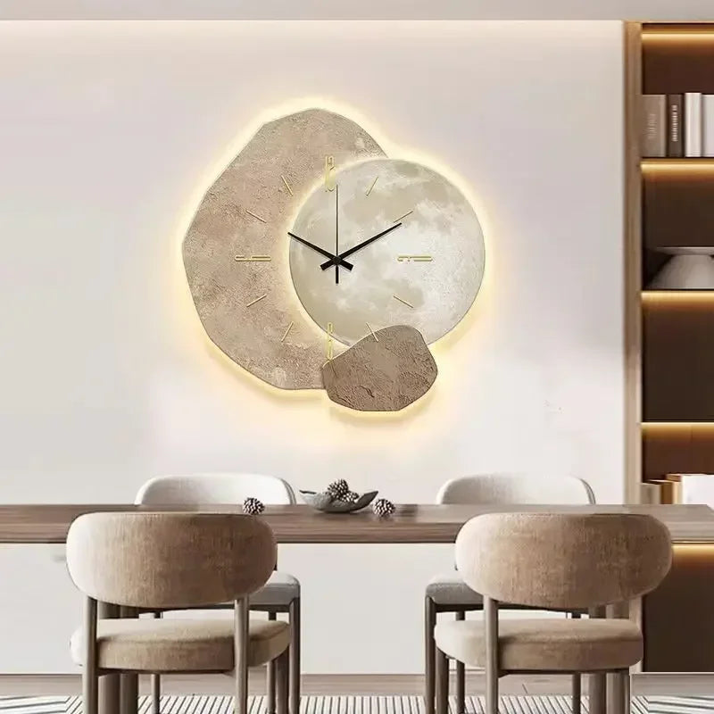 Reloj de Pared Decorativo y Silencioso
