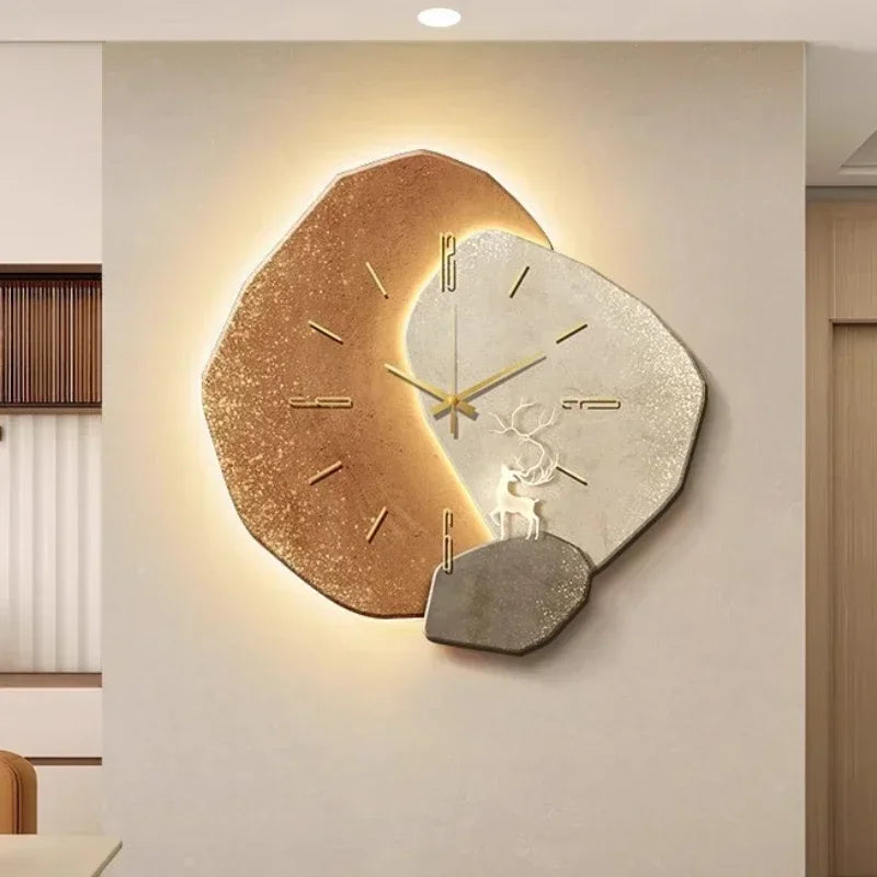 Reloj de Pared Decorativo y Silencioso