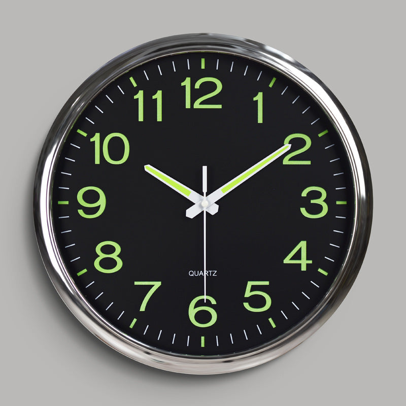 Reloj de Pared Silencioso con LED