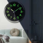 Reloj de Pared Silencioso con LED