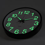 Reloj de Pared Silencioso con LED