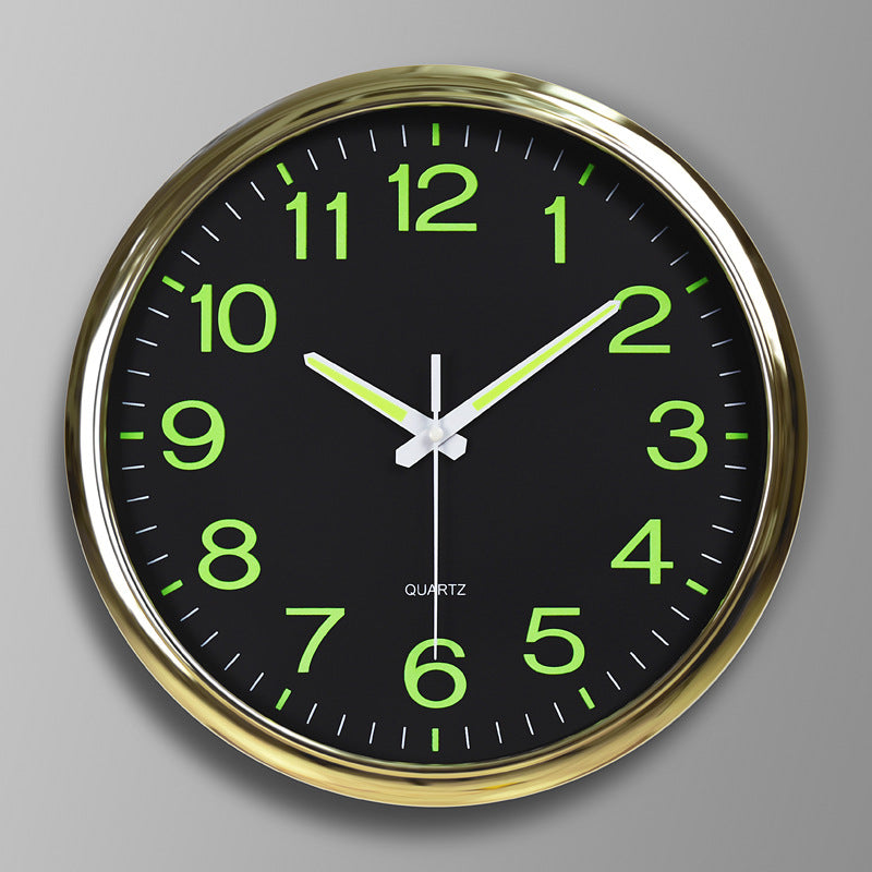 Reloj de Pared Silencioso con LED