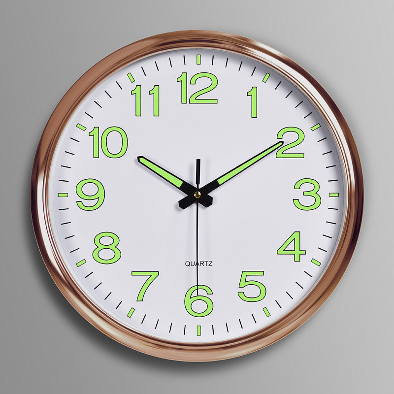 Reloj de Pared Silencioso con LED