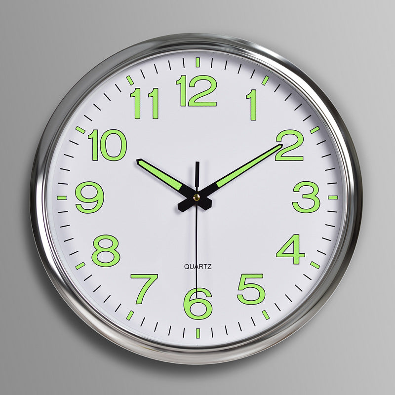 Reloj de Pared Silencioso con LED