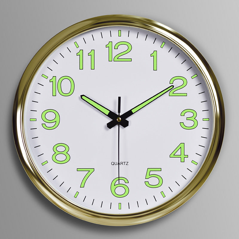 Reloj de Pared Silencioso con LED
