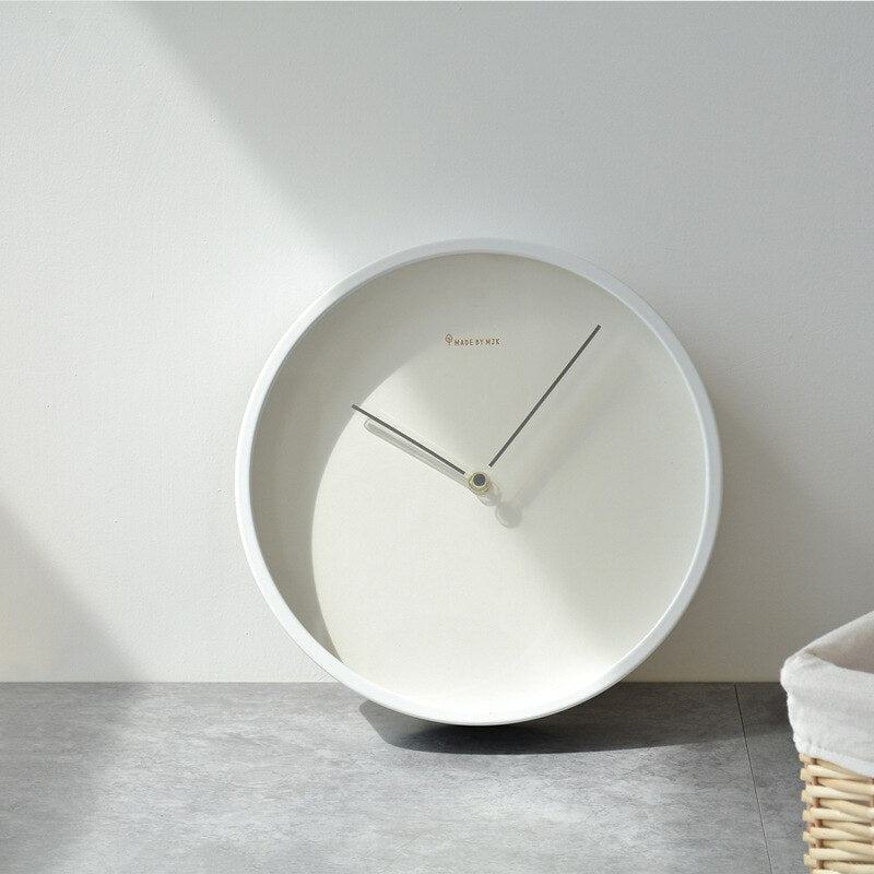 Reloj de Pared Minimalista y Silencioso