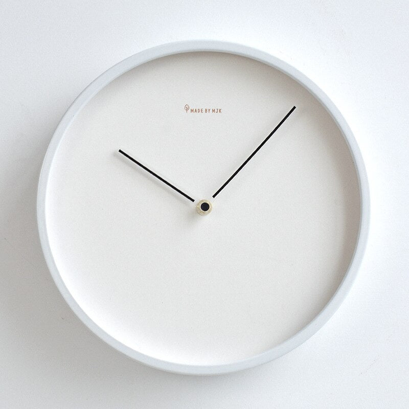 Reloj de Pared Minimalista y Silencioso