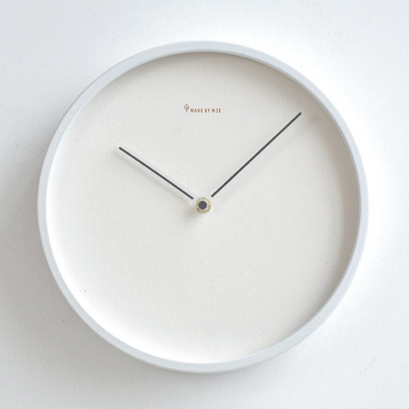 Reloj de Pared Minimalista y Silencioso