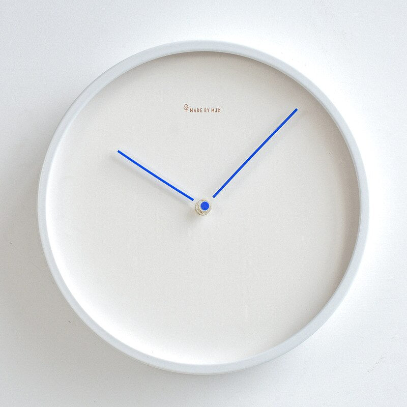Reloj de Pared Minimalista y Silencioso