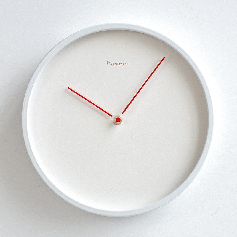 Reloj de Pared Minimalista y Silencioso