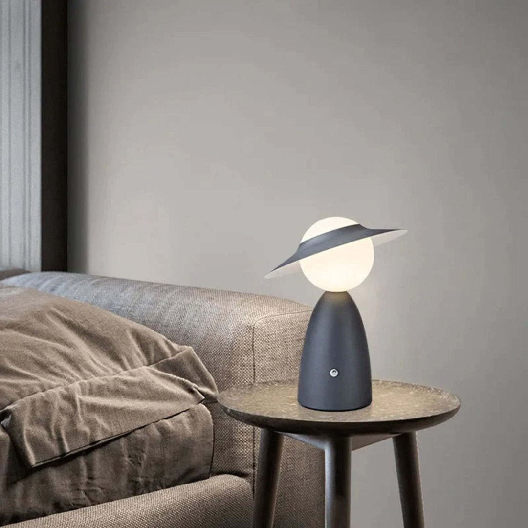 Lámpara de Escritorio LED Regulable con Sensor de Movimiento