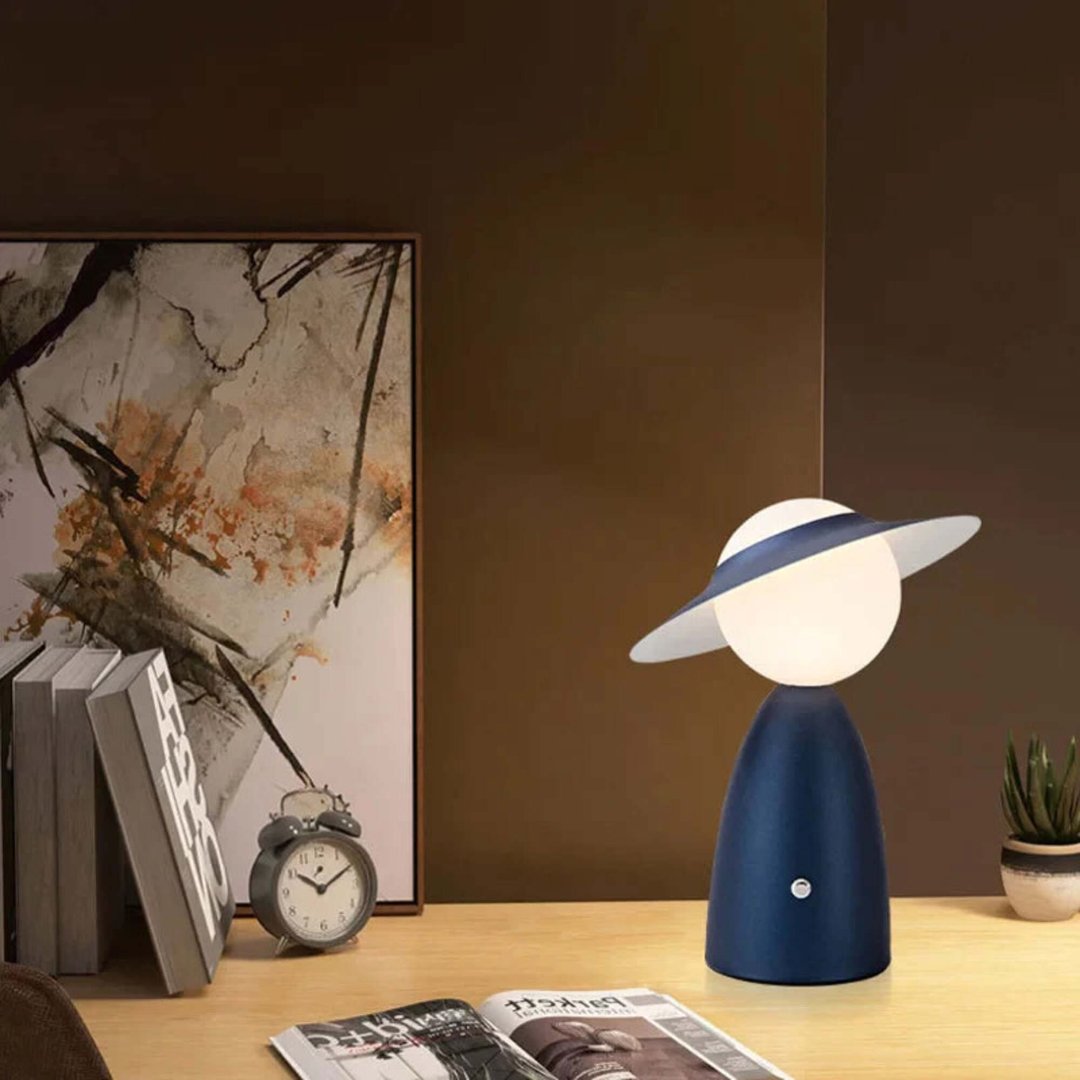 Lámpara de Escritorio LED Regulable con Sensor de Movimiento