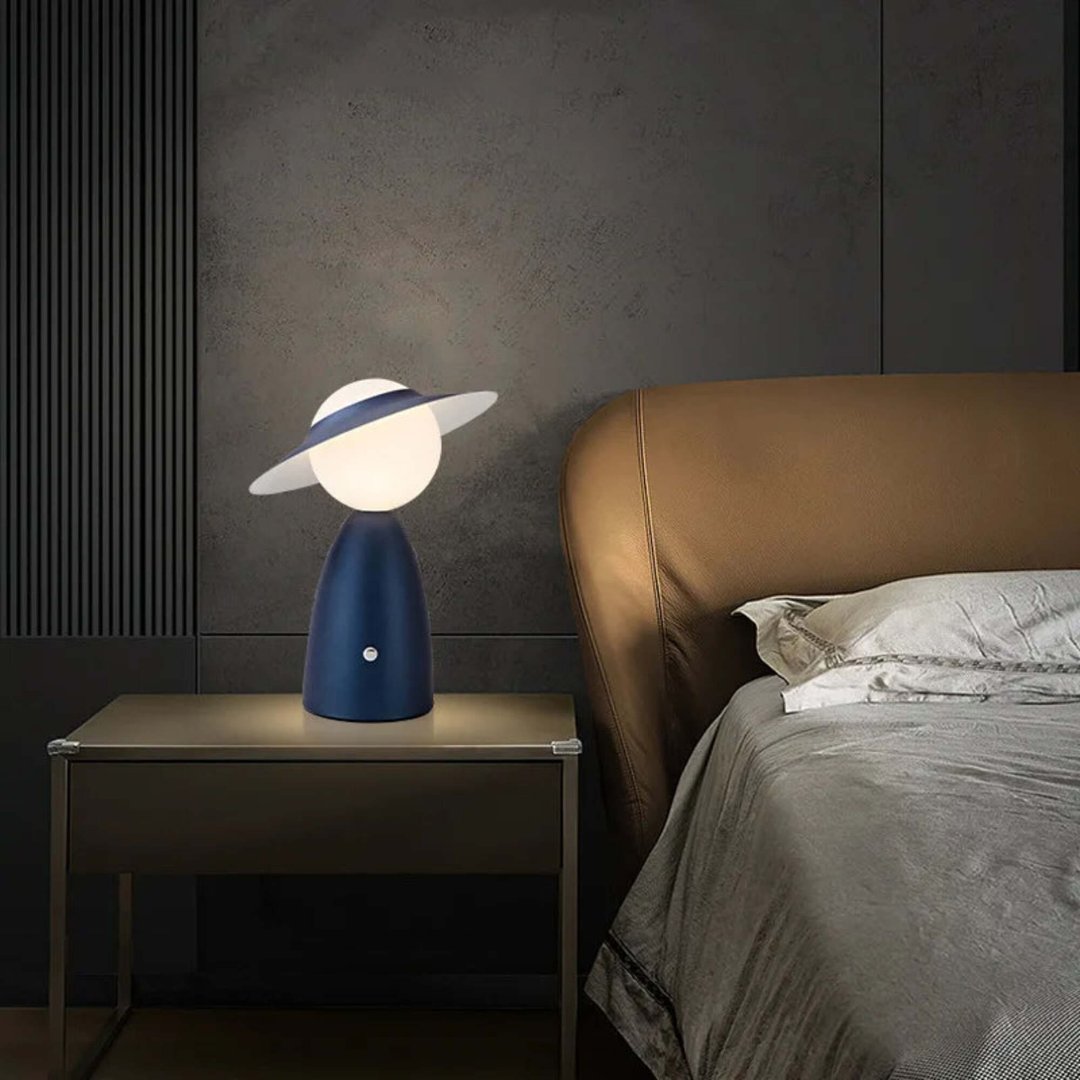 Lámpara de Escritorio LED Regulable con Sensor de Movimiento