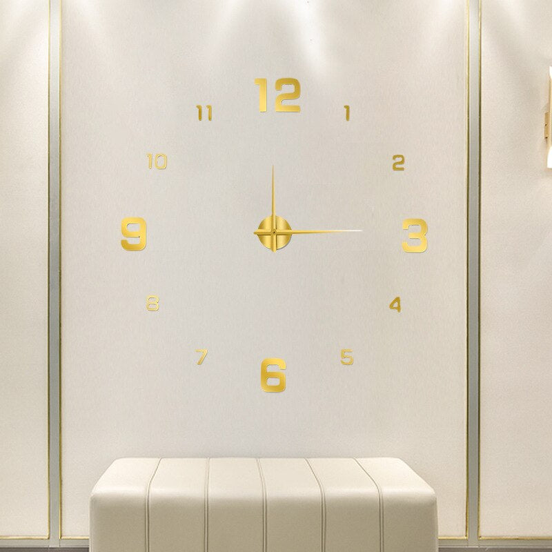 Reloj de Pared Moderno Estiloso