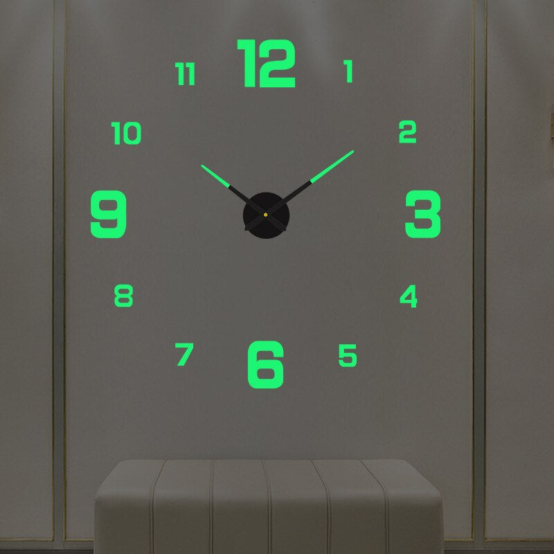 Reloj de Pared Moderno Estiloso