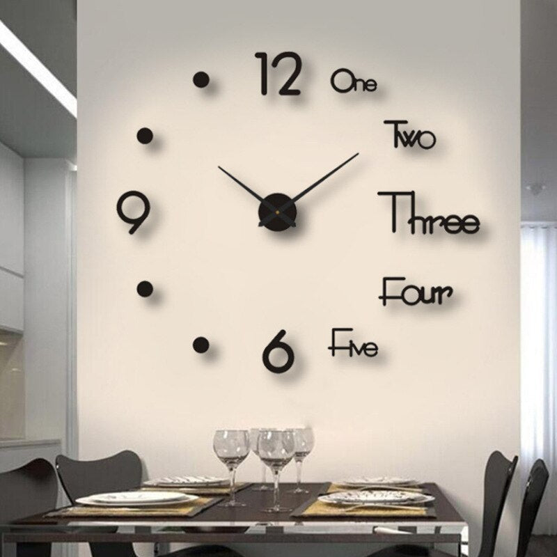 Reloj de Pared Moderno Estiloso