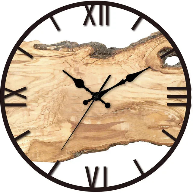 Reloj de Pared Moderno para Decoración del Hogar