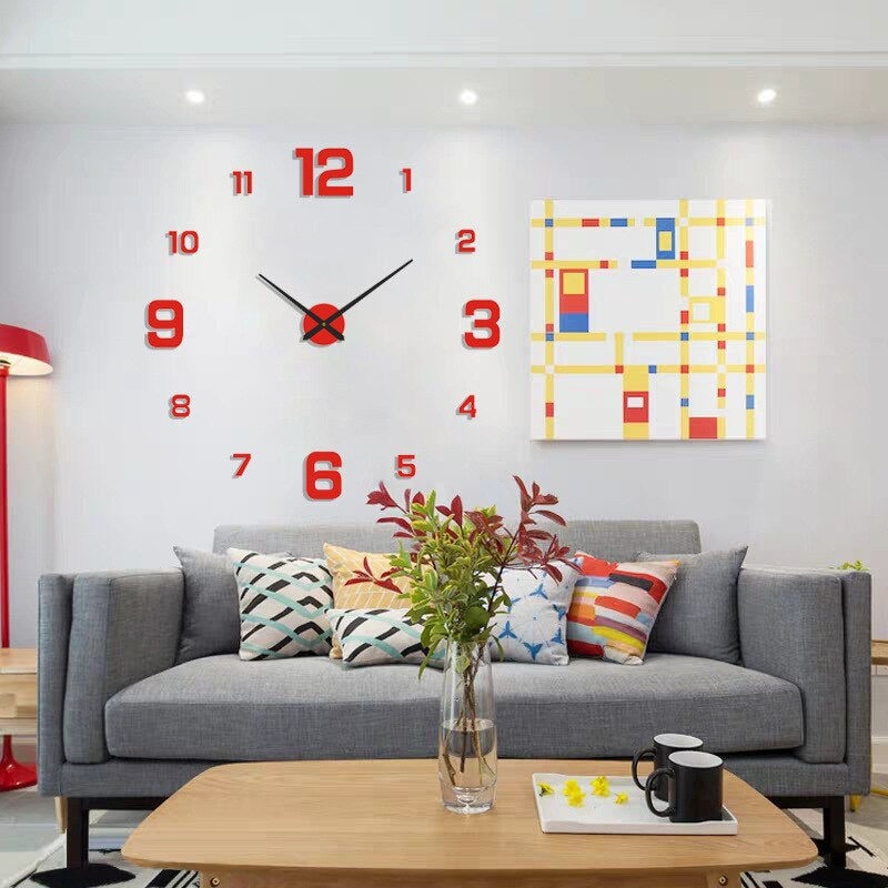 Reloj de Pared Moderno Estiloso