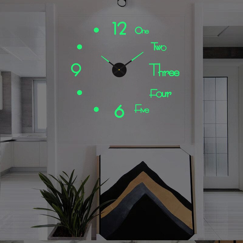 Reloj de Pared Moderno Estiloso