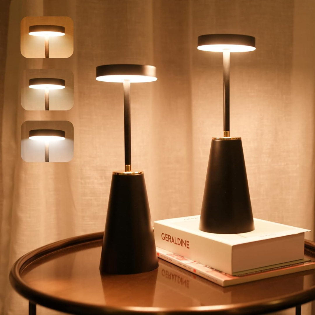 Lámpara de Mesa Inalámbrica Moderna