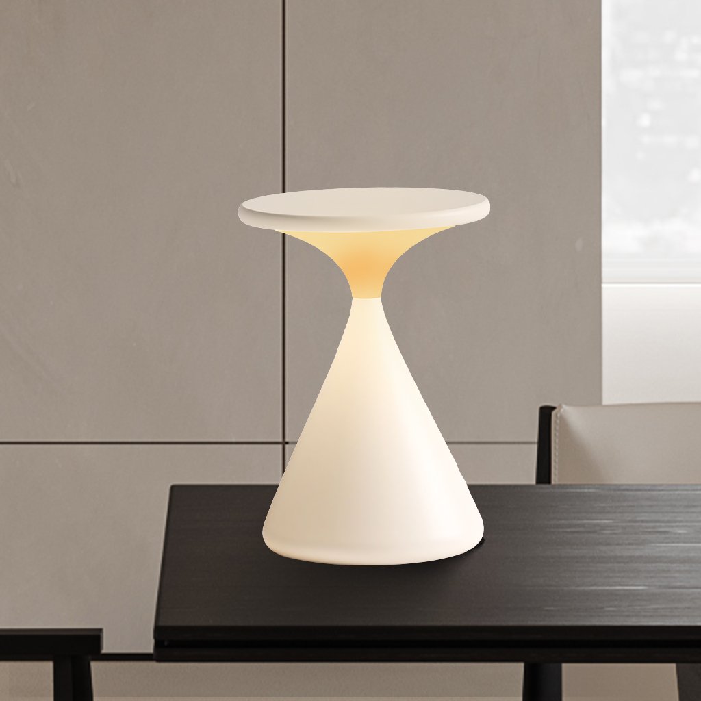 Lámpara de Mesa Inalámbrica con Control Táctil
