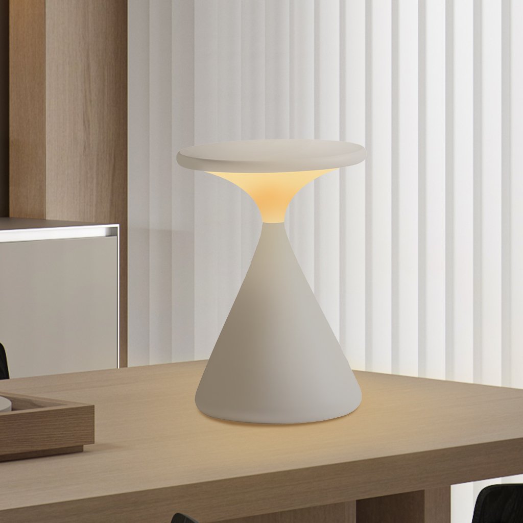 Lámpara de Mesa Inalámbrica con Control Táctil