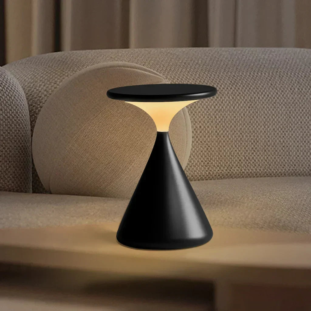 Lámpara de Mesa Inalámbrica con Control Táctil