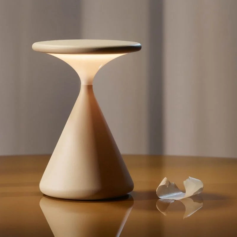 Lámpara de Mesa Inalámbrica con Control Táctil