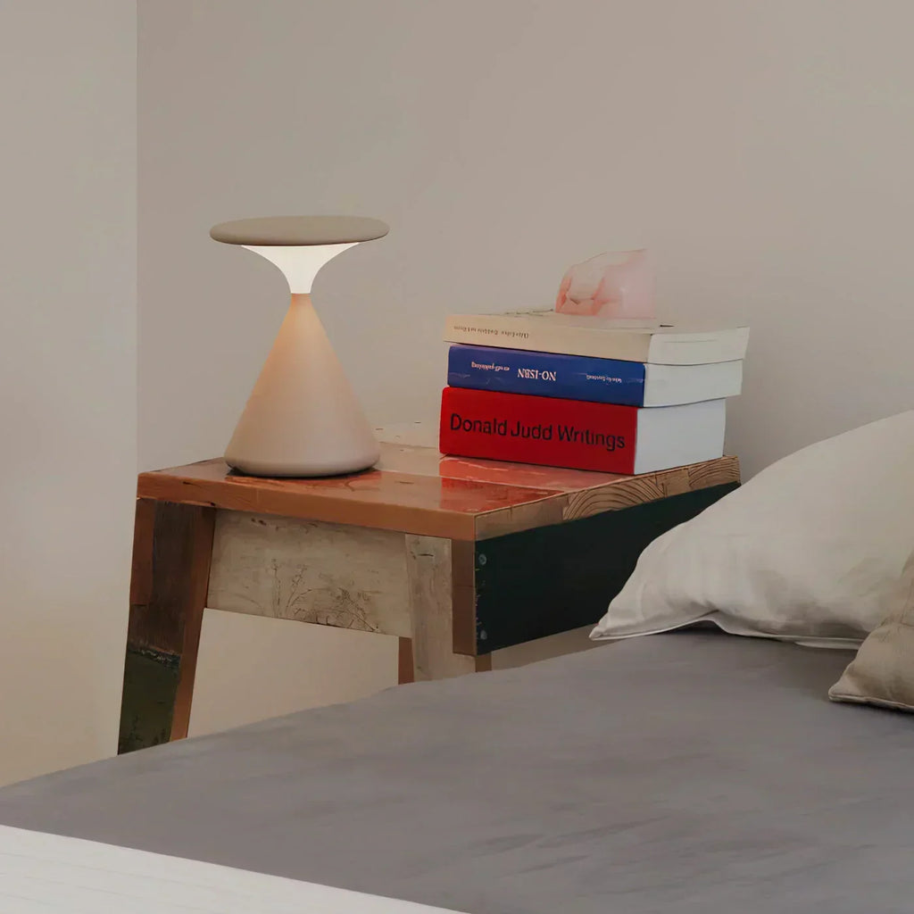 Lámpara de Mesa Inalámbrica con Control Táctil
