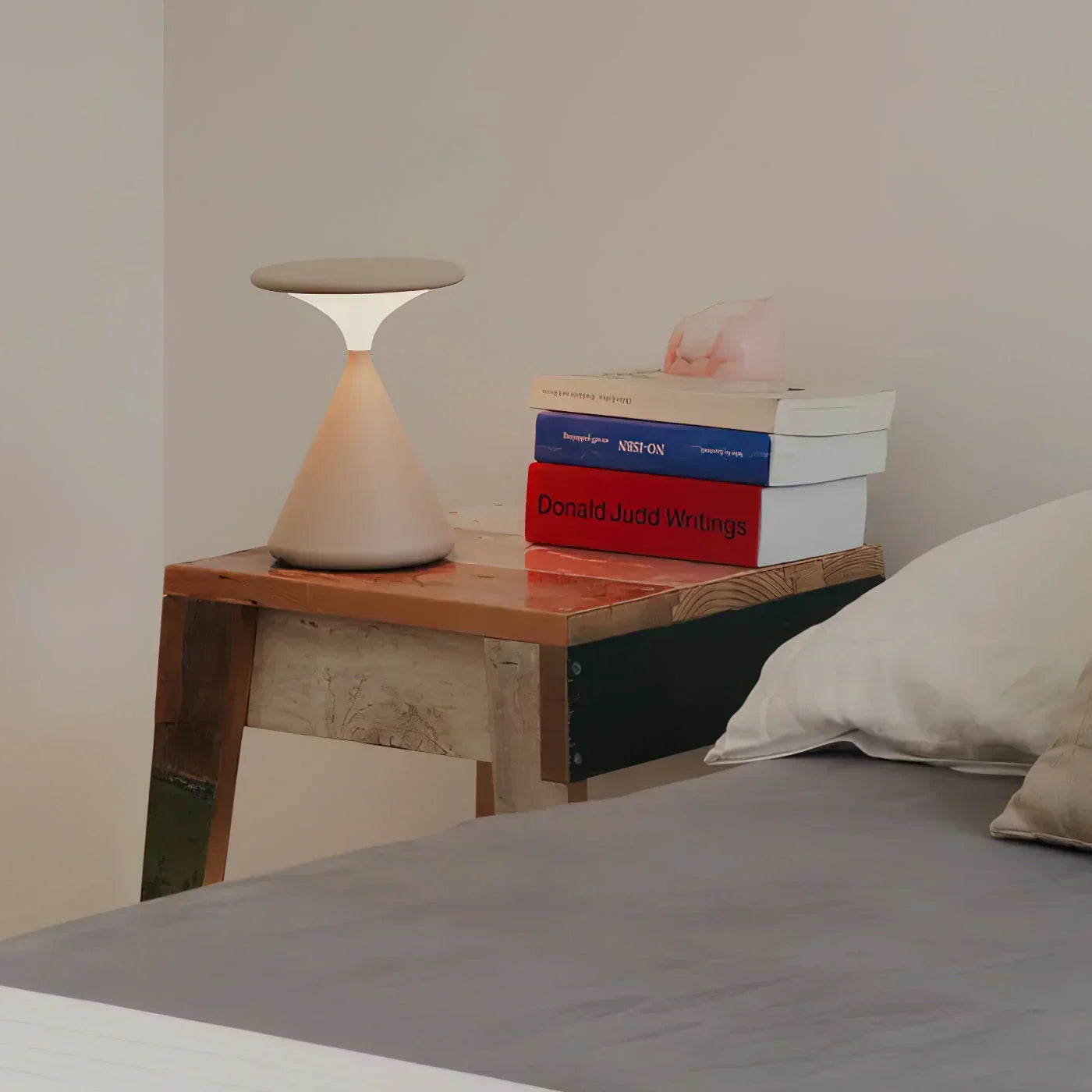 Lámpara de Mesa Inalámbrica con Control Táctil