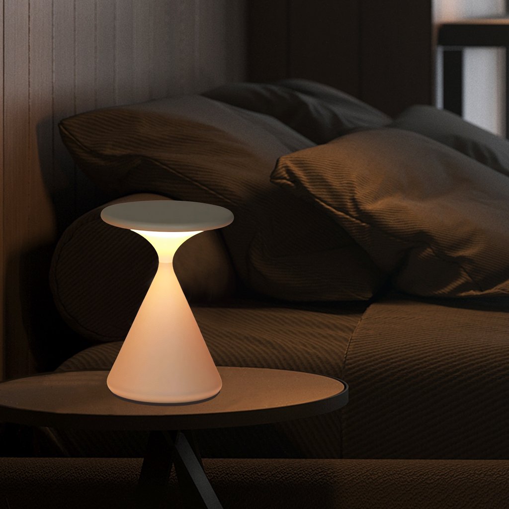 Lámpara de Mesa Inalámbrica con Control Táctil