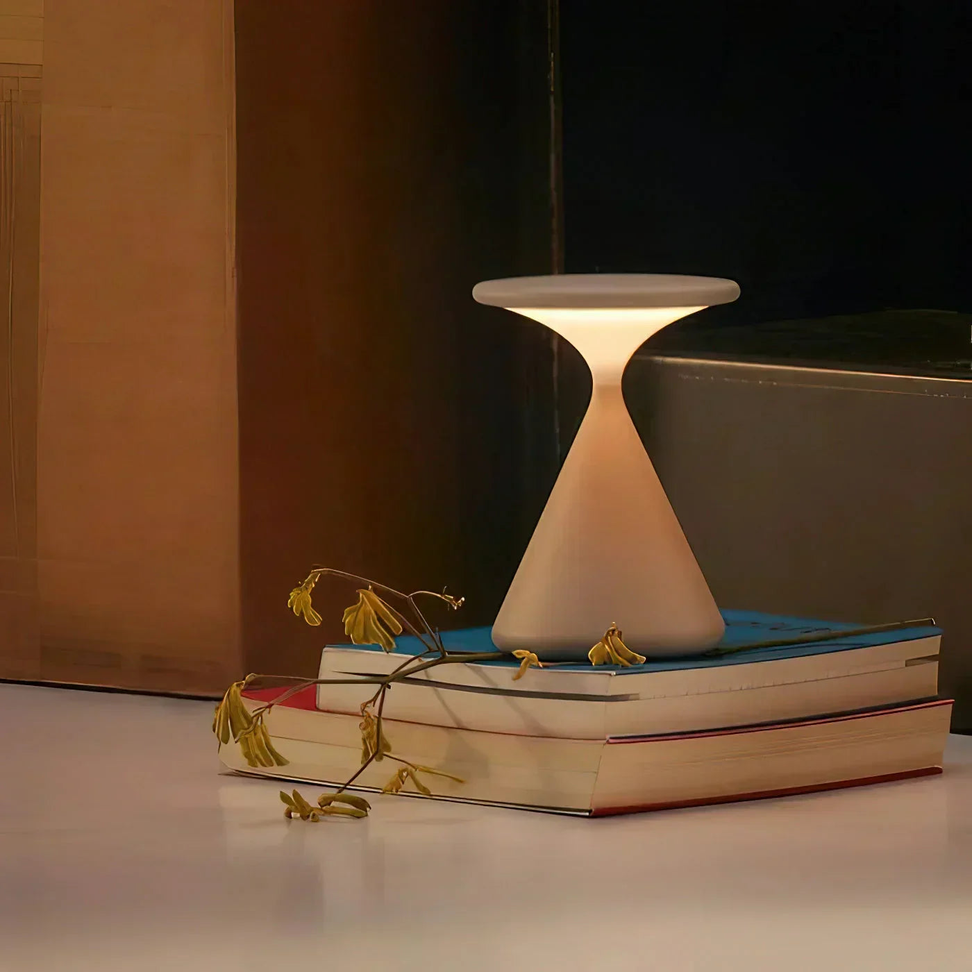 Lámpara de Mesa Inalámbrica con Control Táctil