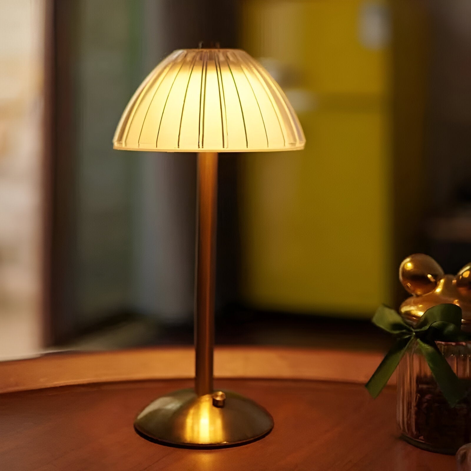 Lámpara de Mesa Vintage Inalámbrica