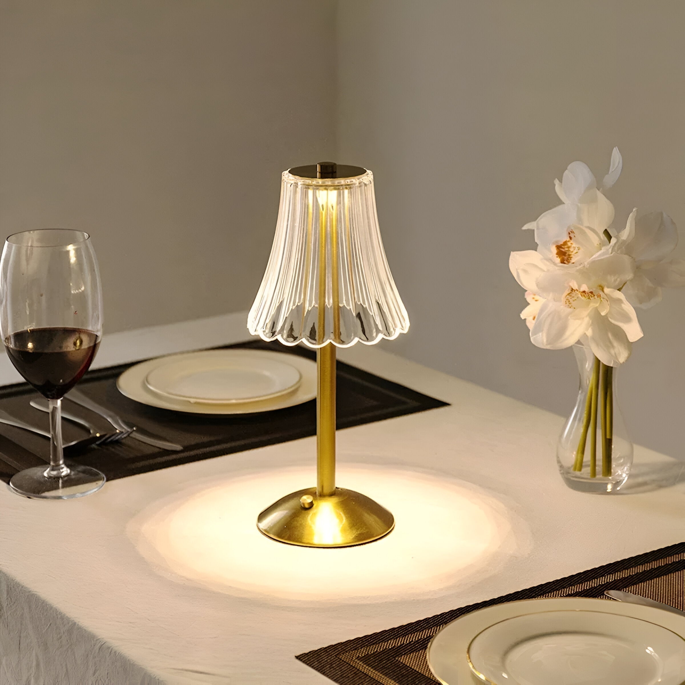Lámpara de Mesa Vintage Inalámbrica