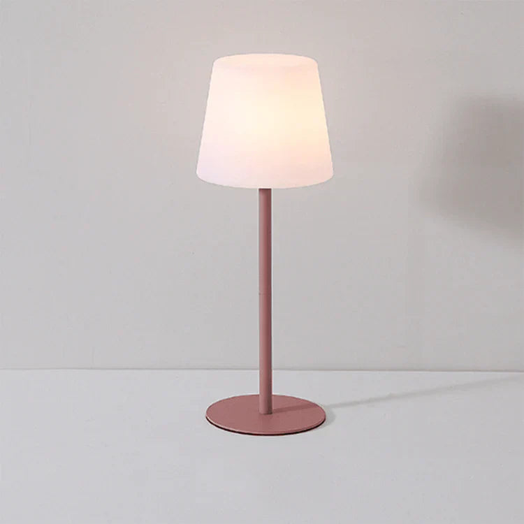 Lámpara de Mesa Inalámbrica con Cambio de Color